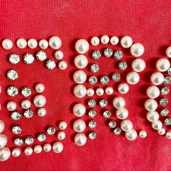 Forever 21 Acid Washed Embellished T-shirt - Picture 3 of 8